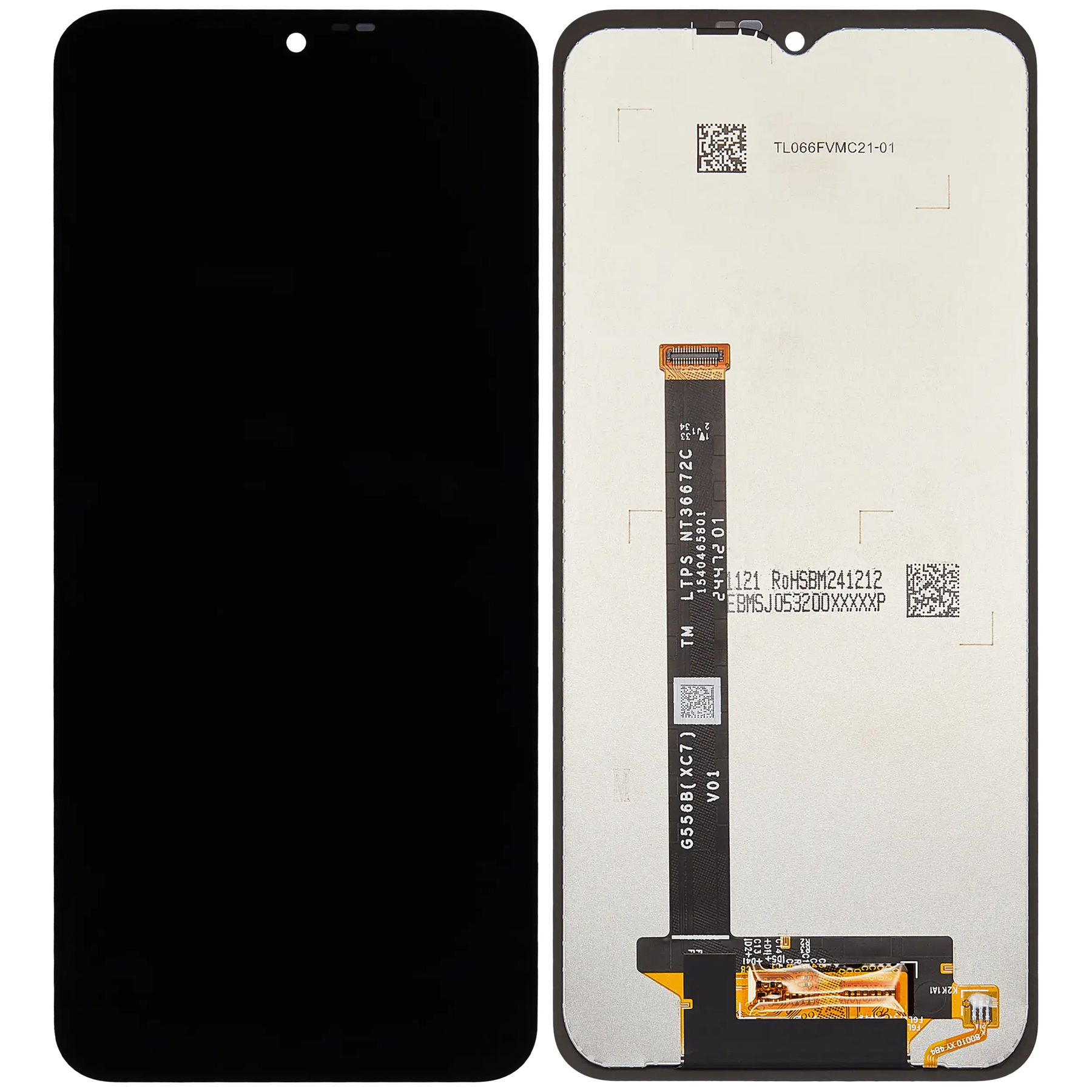 LCD Assembly Without Frame Compatible For Samsung Galaxy Xcover7 5G (G556B / G556U) (Refurbished) (All Colors)