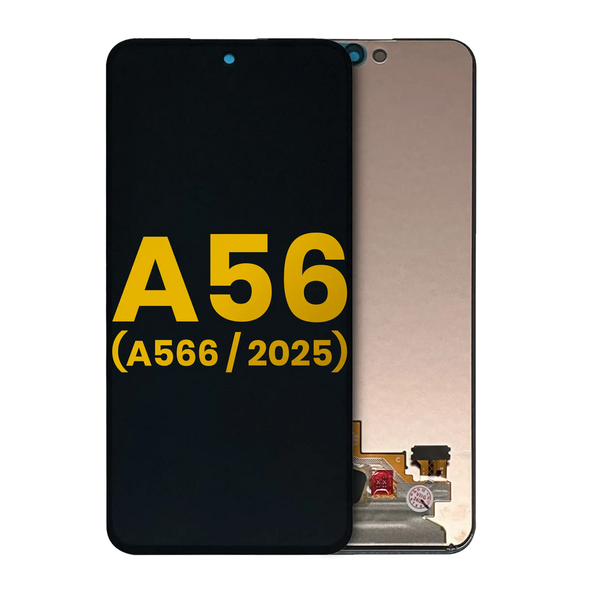 OLED Assembly Without Frame Compatible For Samsung Galaxy A56 5G (A566 / 2025) (Refurbished) (All Colors)
