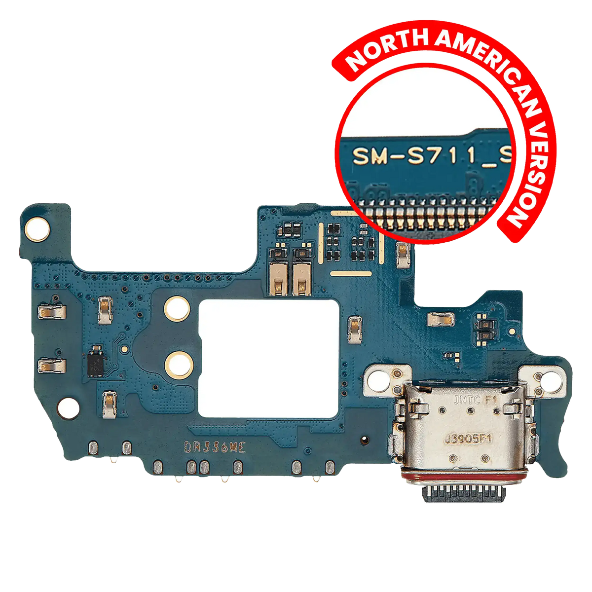 Charging Port Board Compatible For Samsung Galaxy S23 FE 5G (US Version) (Premium)