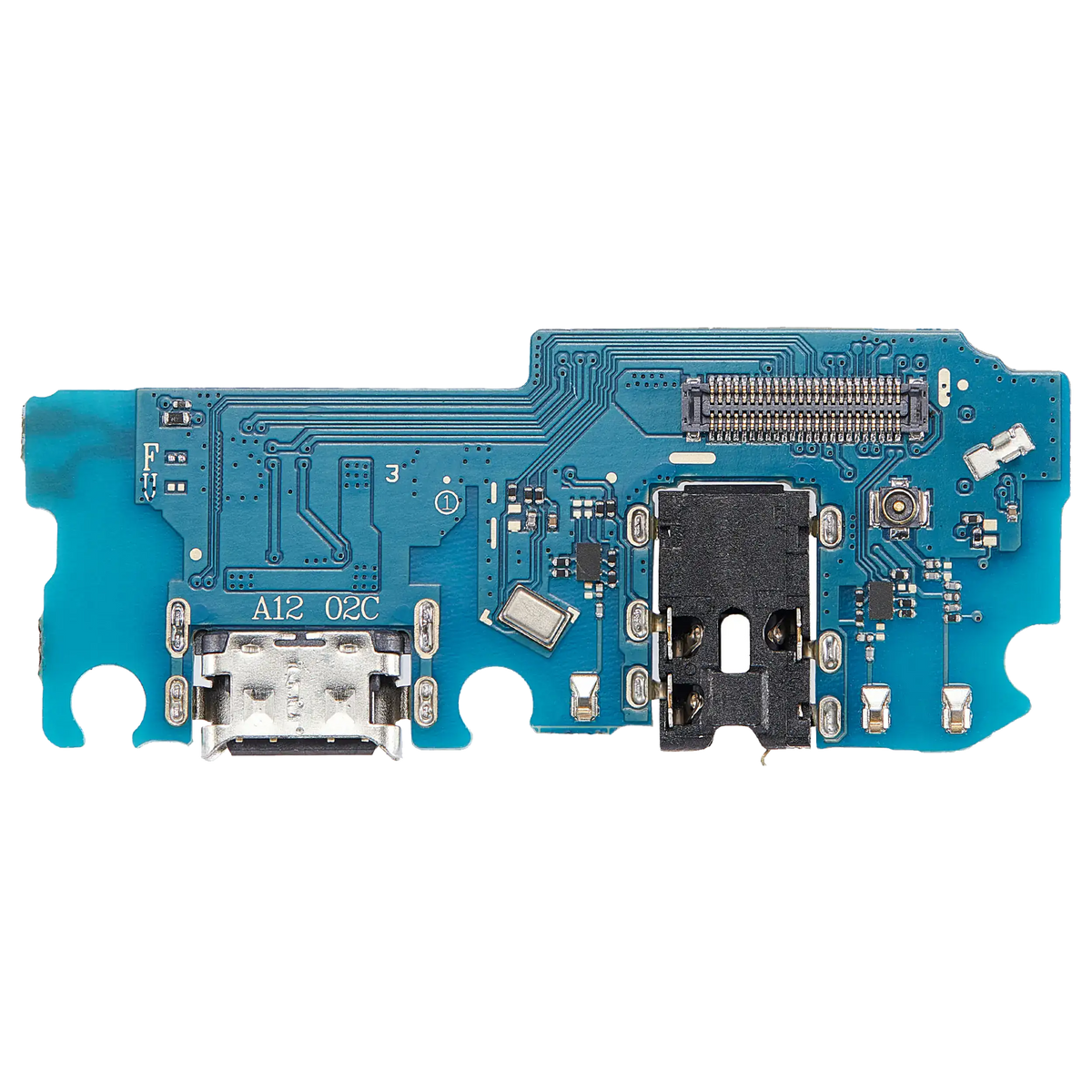 Charging Port With Headphone Jack Compatible For Samsung Galaxy A12 (A125 / 2020) (Vemake)