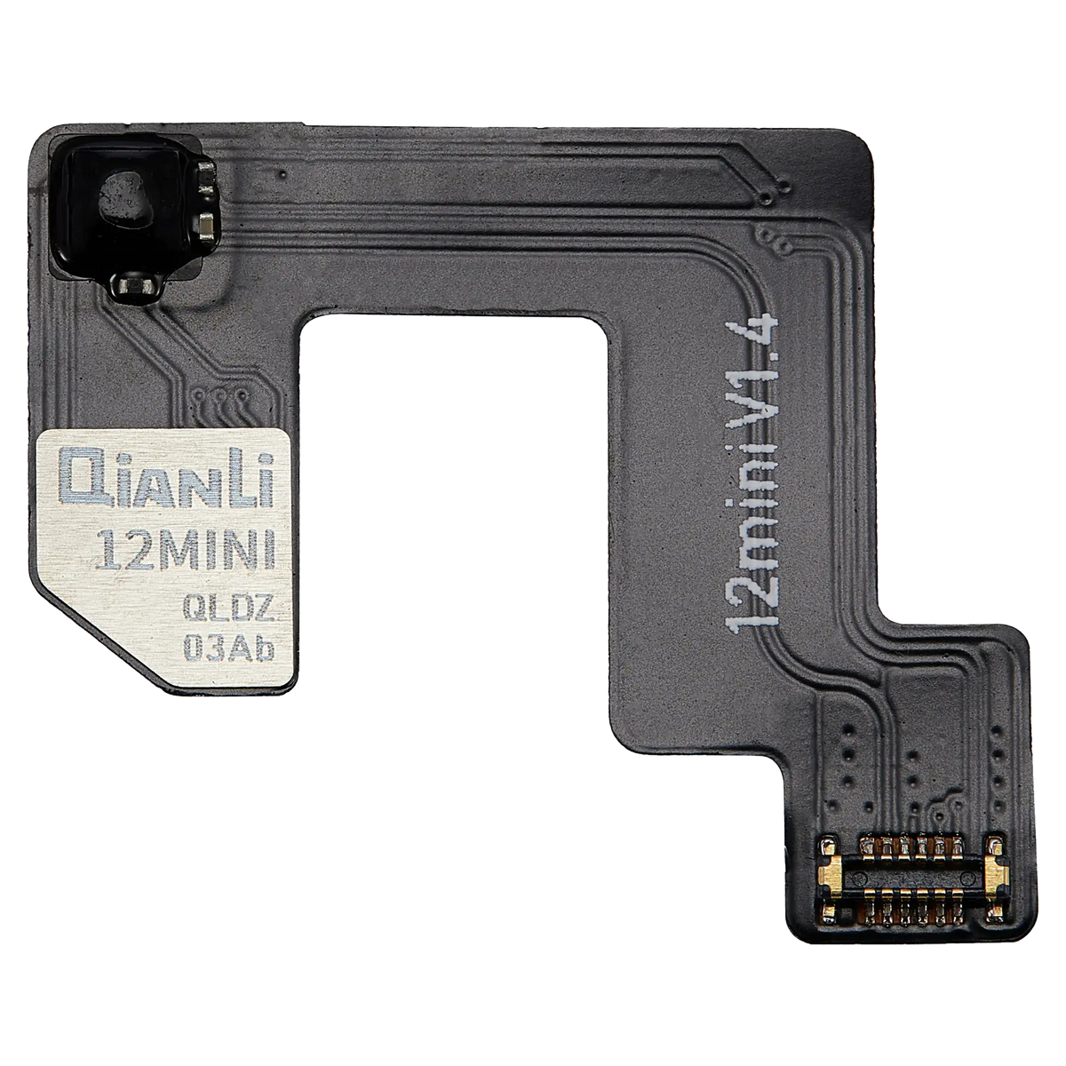 Clone-DZ03 Face ID Tag-On Flex Cable Compatible For iPhone 12 Mini (Qianli)