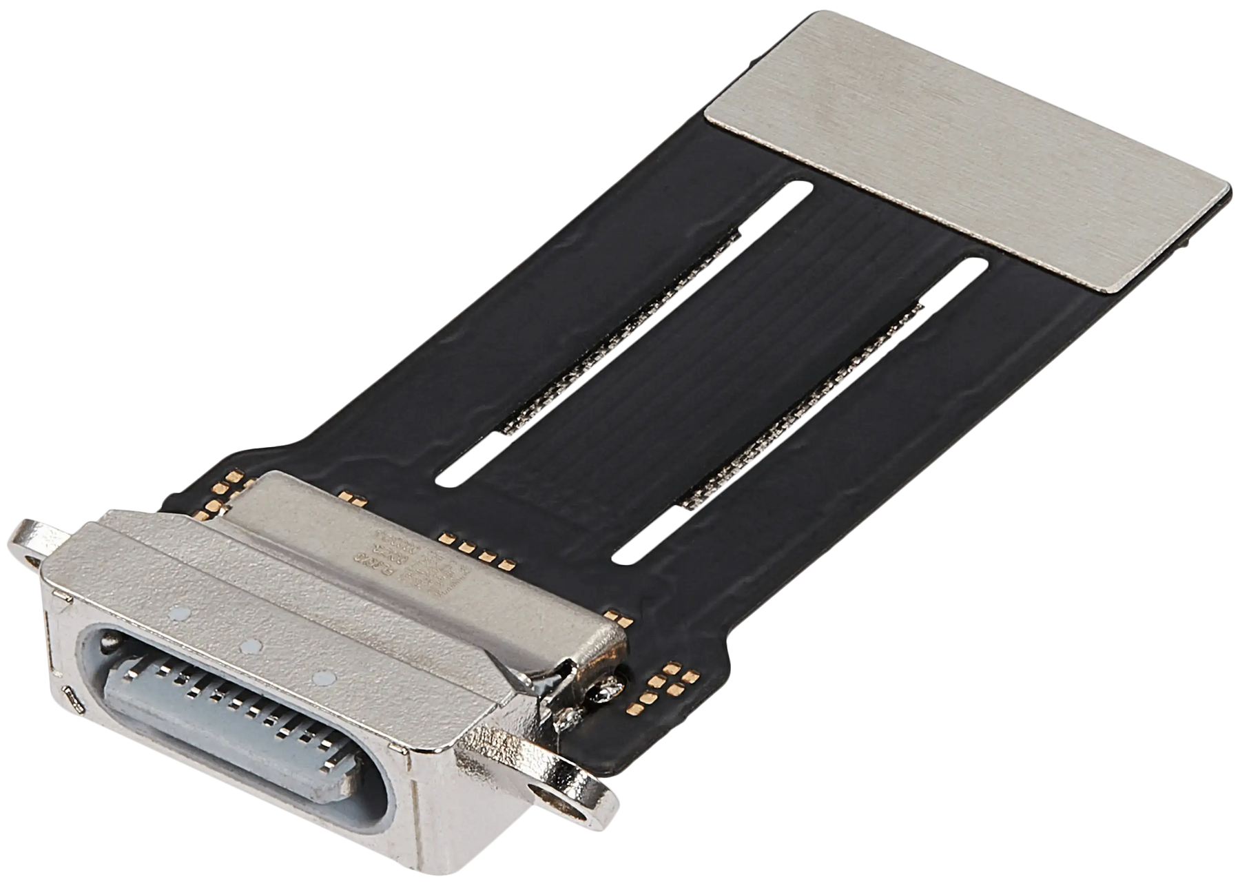 Charging Port Flex Cable Compatible For iPad Mini 7 (2024) (WiFi / Cellular) (Aftermarket Plus) (Blue)