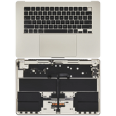 Top Case Assembly With Battery And Keyboard Compatible For MacBook Air 15" (A3114 / Mid 2024) (Starlight) (US Keyboard)