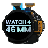 LCD Assembly Compatible For Samsung Galaxy Watch 4 Classic (46mm) (Service Pack) (Black)