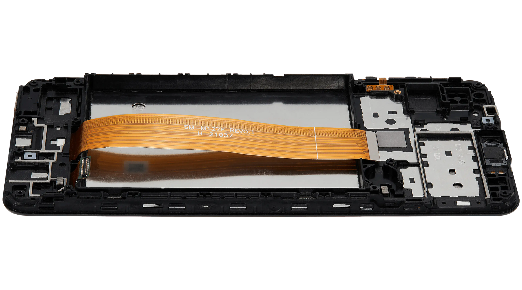LCD Assembly With Frame Compatible For Samsung Galaxy M12 (M127 / 2020) (Refurbished) (All Colors)