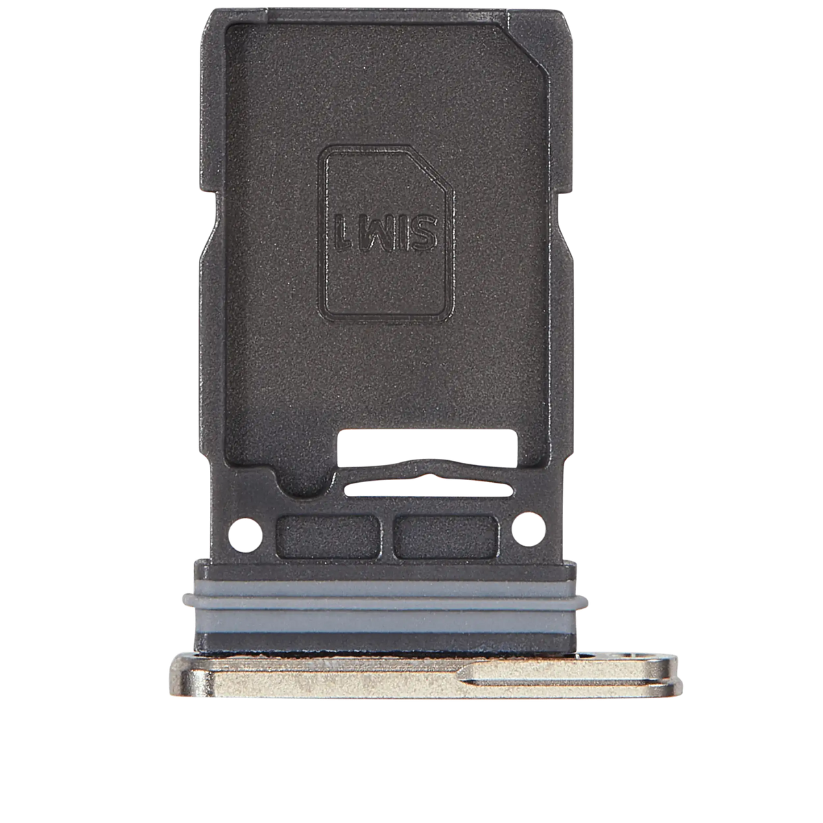 Single Sim Card Tray Compatible For Samsung Galaxy S25 Ultra (Titanium Pink Gold)