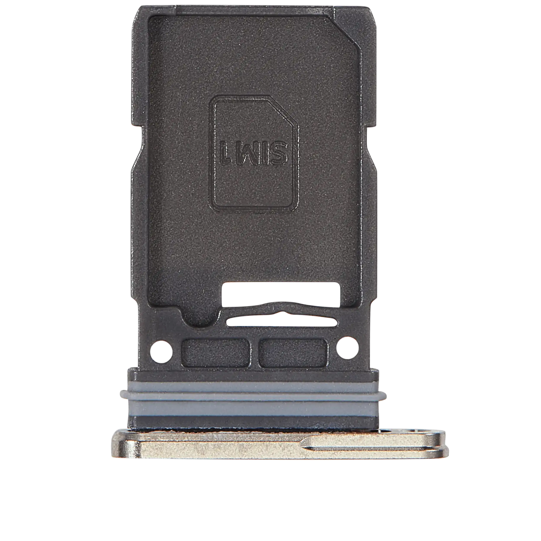 Single Sim Card Tray Compatible For Samsung Galaxy S25 Ultra (Titanium Pink Gold)