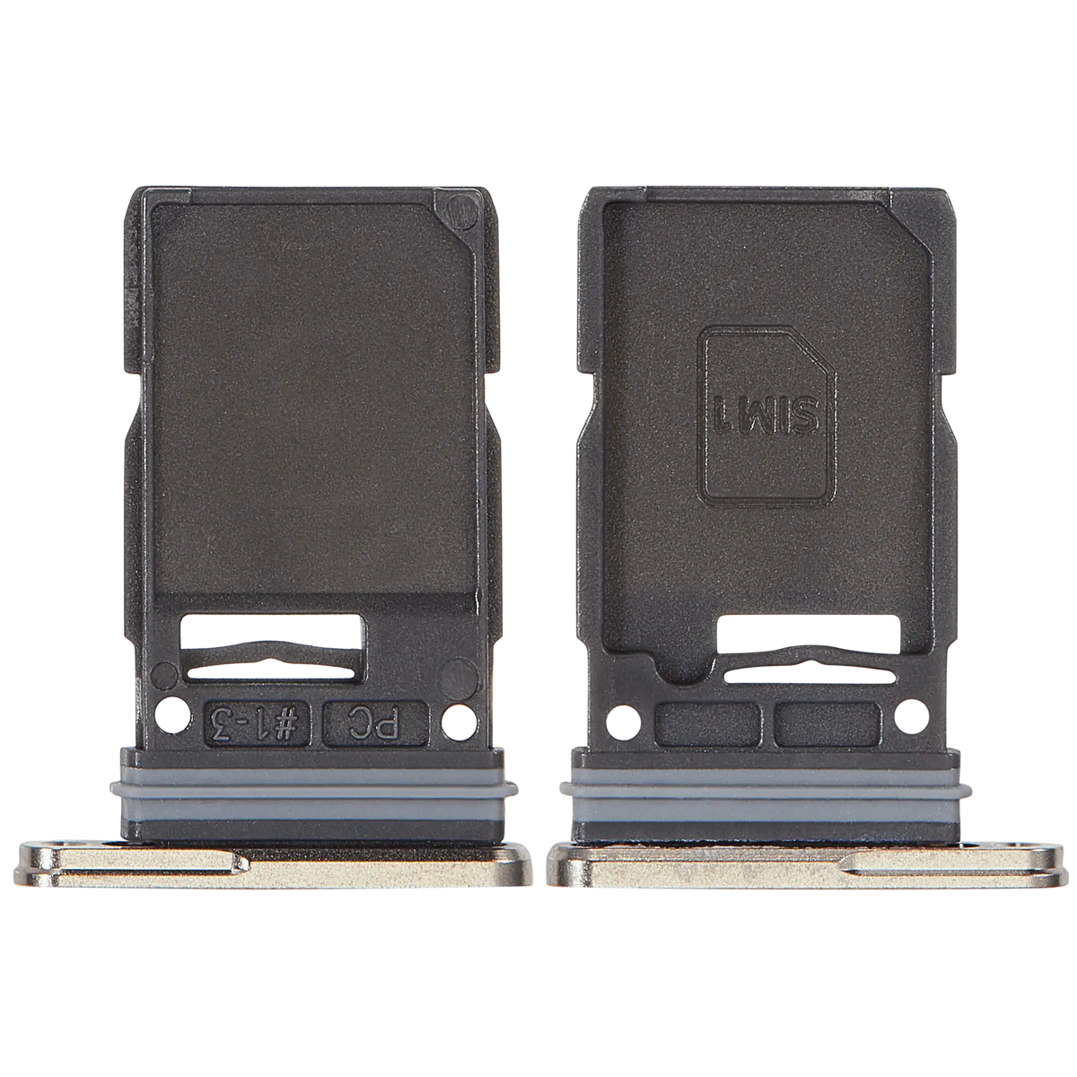 Single Sim Card Tray Compatible For Samsung Galaxy S25 Ultra (Titanium Pink Gold)