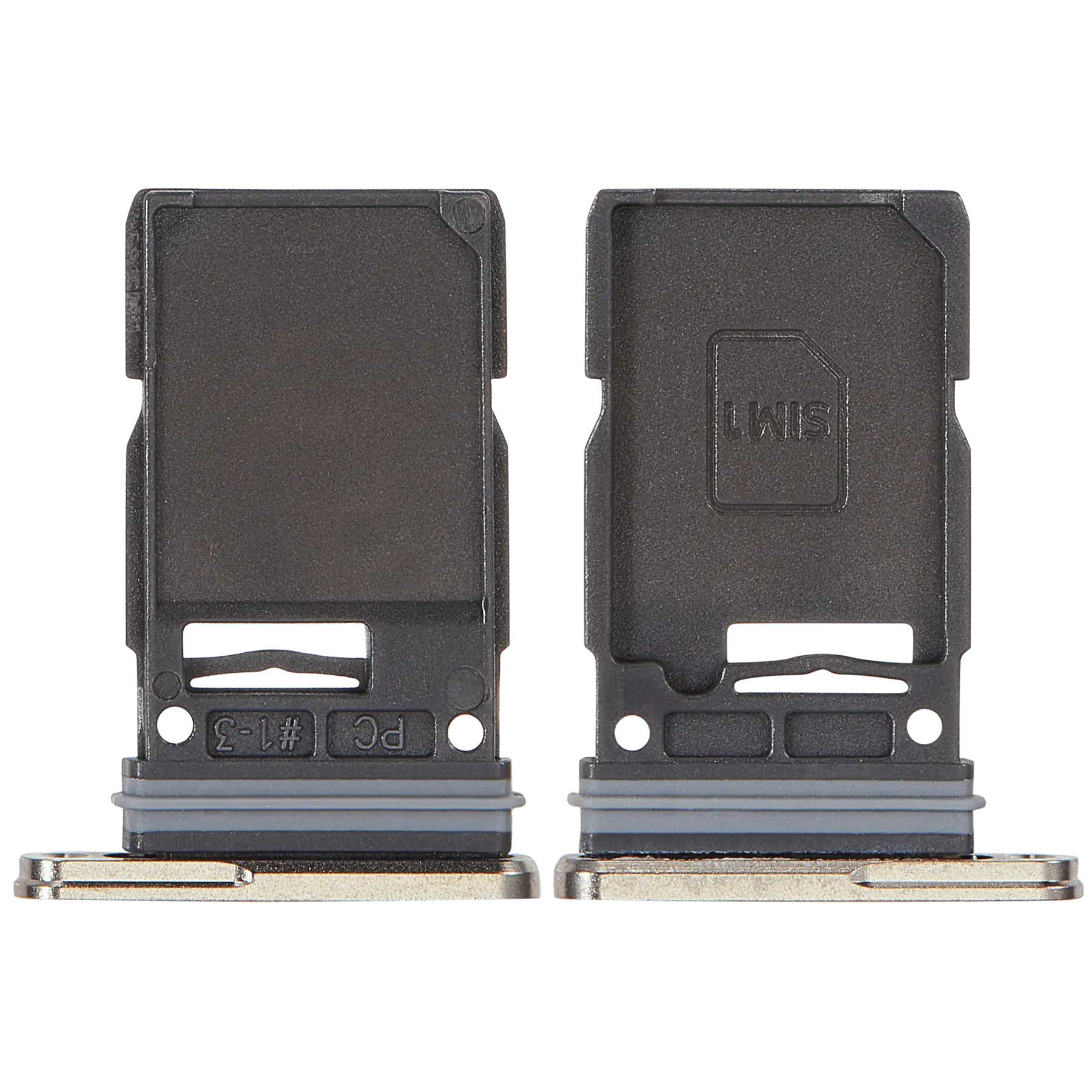 Single Sim Card Tray Compatible For Samsung Galaxy S25 Ultra (Titanium Pink Gold)