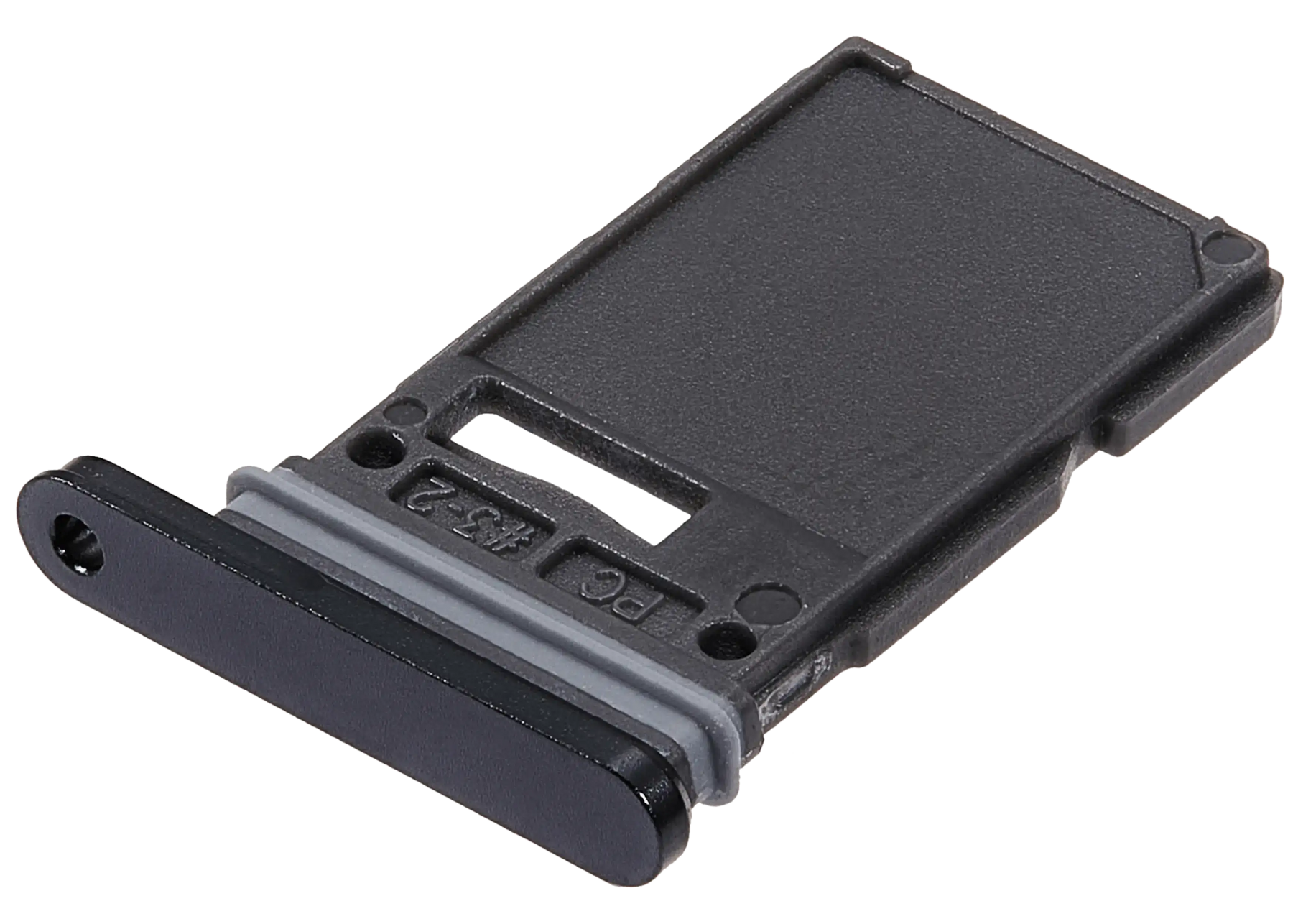 Single Sim Card Tray Compatible For Samsung Galaxy S25 Ultra (Titanium Jet Black)