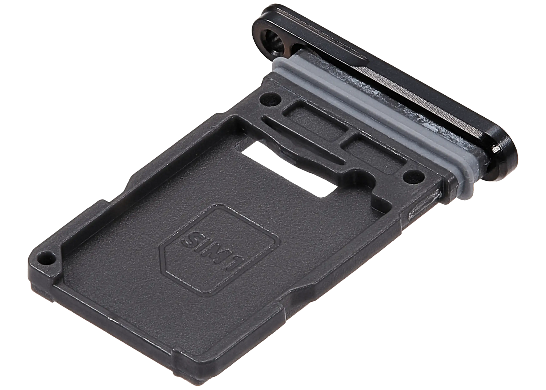 Single Sim Card Tray Compatible For Samsung Galaxy S25 Ultra (Titanium Jet Black)
