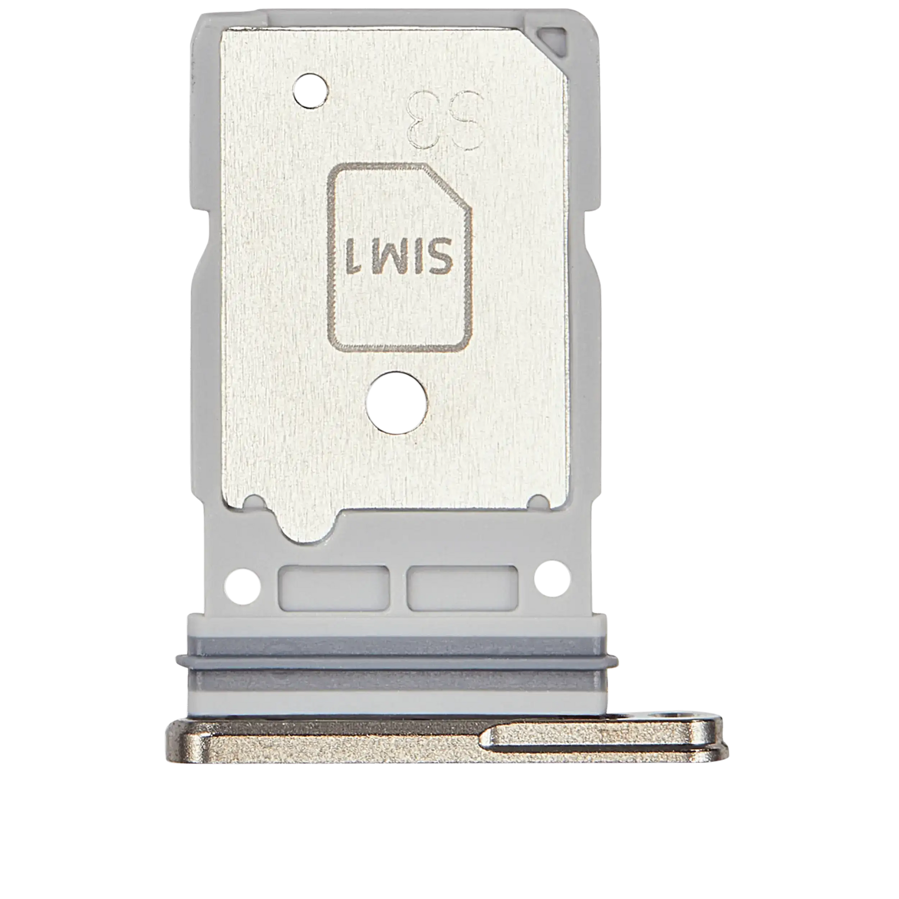 Dual Sim Card Tray Compatible For Samsung Galaxy S25 Ultra (Titanium Pink Gold)