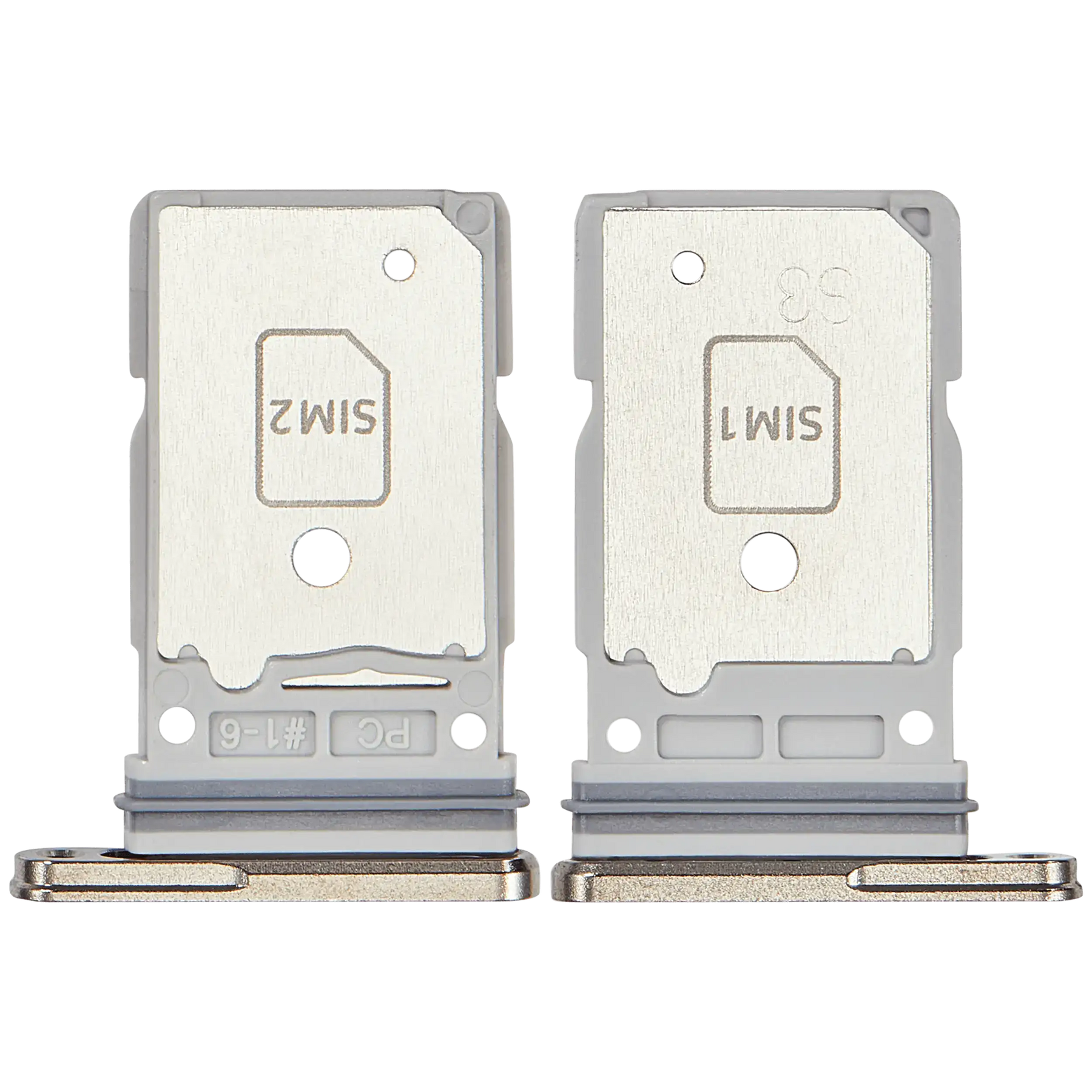 Dual Sim Card Tray Compatible For Samsung Galaxy S25 Ultra (Titanium Pink Gold)