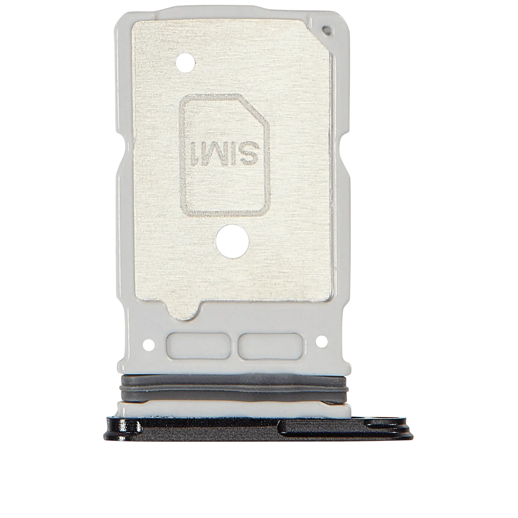 Dual Sim Card Tray Compatible For Samsung Galaxy S25 Ultra (Titanium Jet Black)