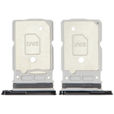 Dual Sim Card Tray Compatible For Samsung Galaxy S25 Ultra (Titanium Jet Black)