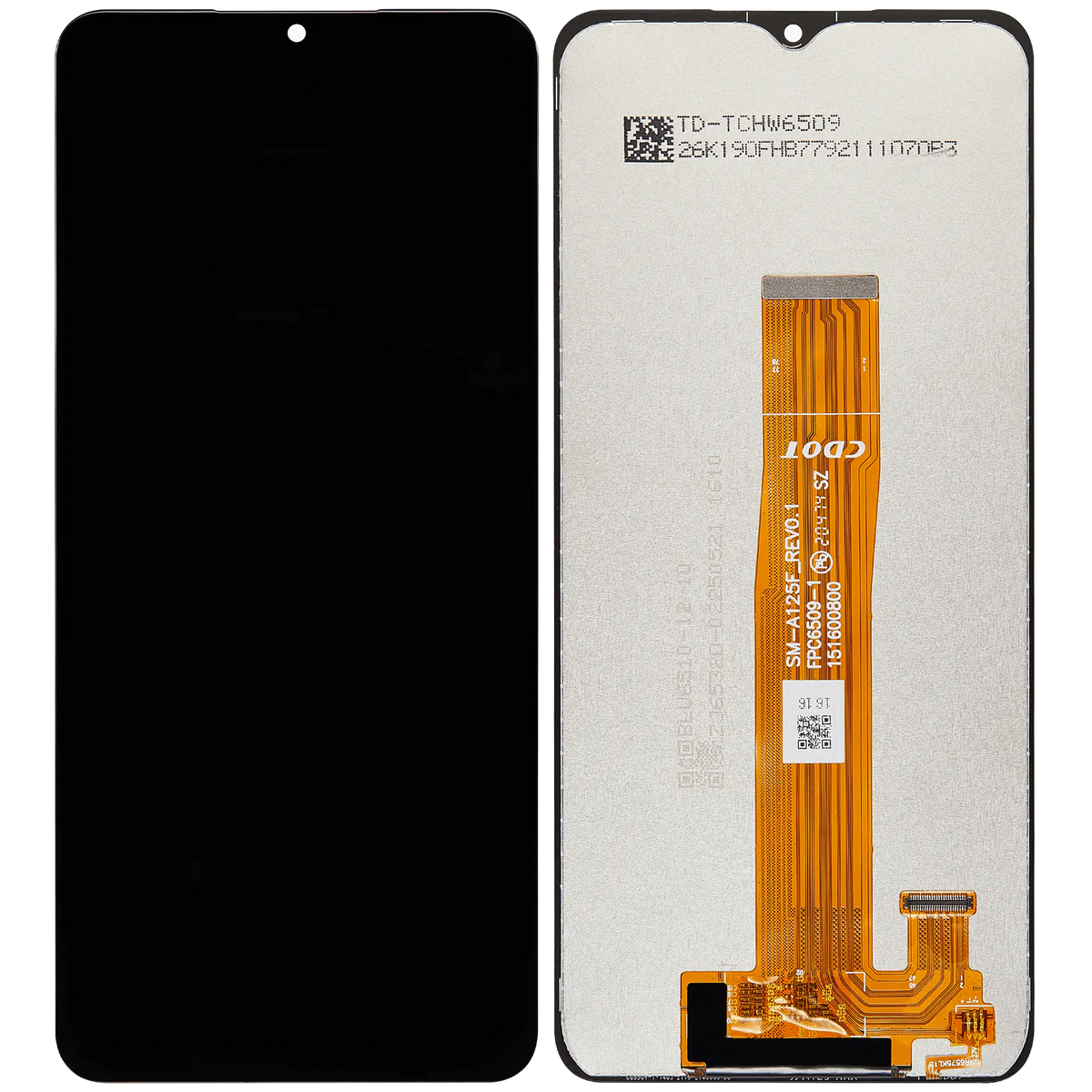 LCD Assembly Without Frame Compatible For Samsung Galaxy A12 (A125 / 2020) / A12 Nacho (A127 / 2021) (Refurbished) (All Colors)