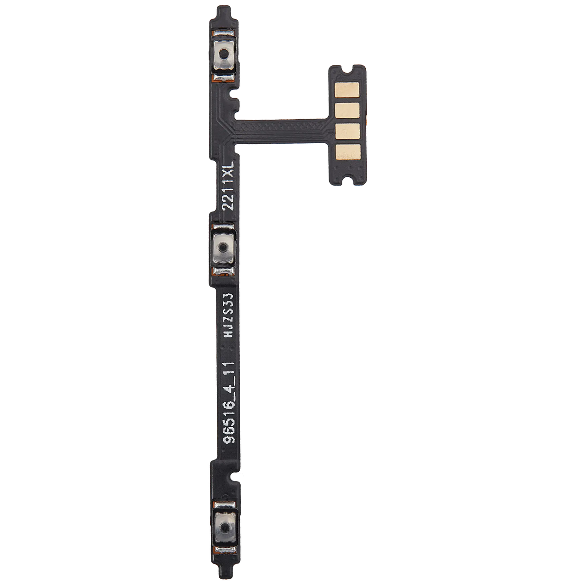 Power And Volume Button Flex Cable Compatible For Samsung Galaxy A03S (A037U / 2021)