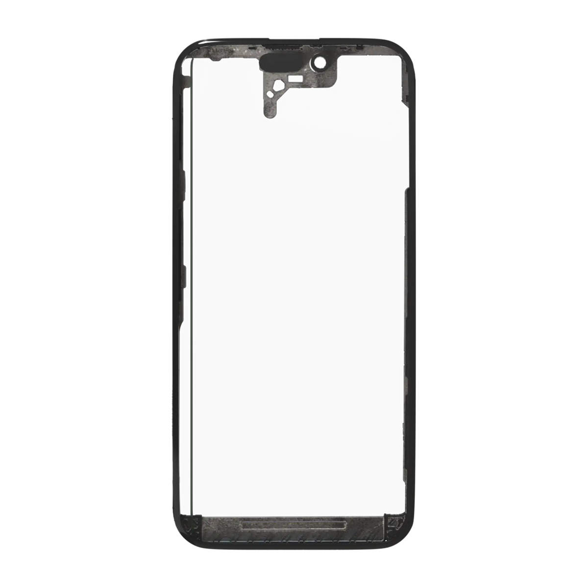 3 in 1 (Glass With OCA Pre-Installed + Frame) Compatible For iPhone 14 Pro Max (OCA Master)