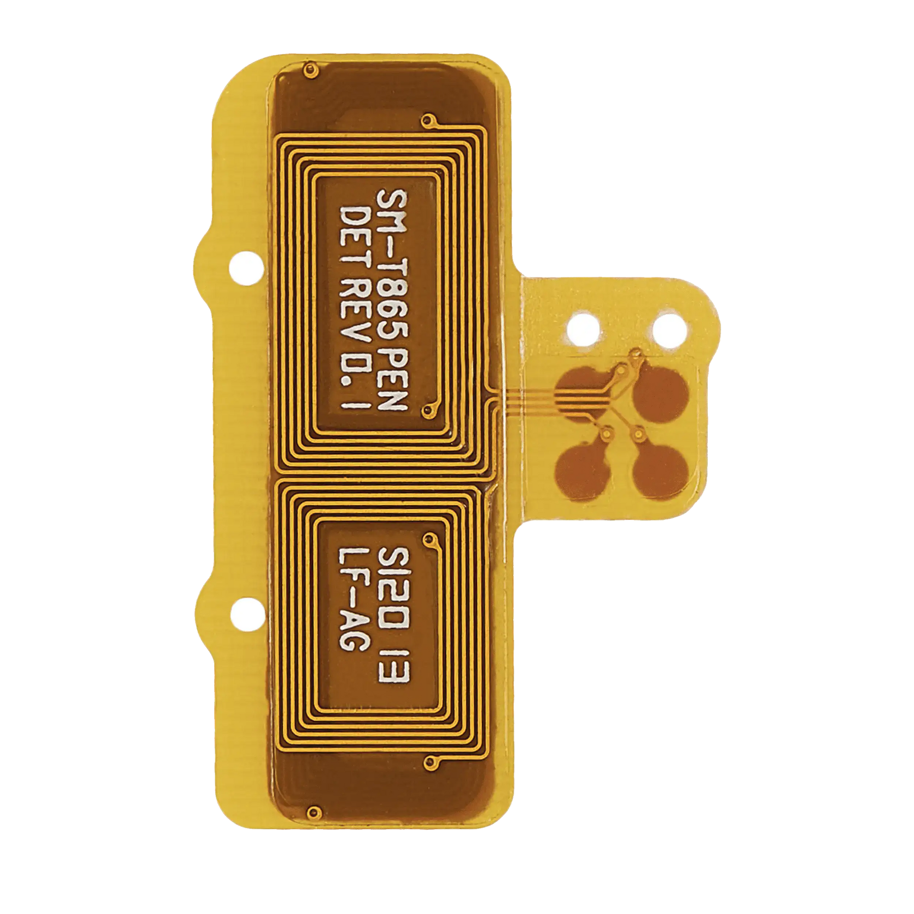 Stylus Pen Wireless Charging Flex Cable Compatible For Samsung Galaxy Tab S6 (T865 / 2019)