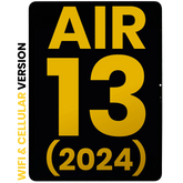 LCD Assembly With Digitizer Compatible For iPad Air 13" (2024) (WiFi / Cellular) (Refurbished) (All Colors)