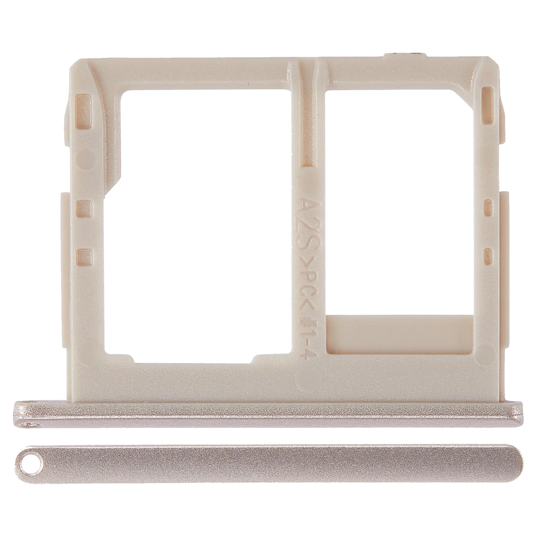 Sim Card Tray Compatible For Samsung Galaxy Tab A 8.0" (2017) (T385 / T387) (Cellular Version) (Gold)