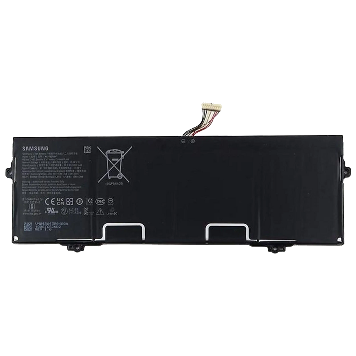 Replacement Battery Compatible for Galaxy Book 2 (NP730QFG / NP730QED / NP734QFG) BA43‑00400A (AA‑PBLN4VT) (Service Pack)