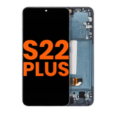OLED Assembly With Frame Compatible For Samsung Galaxy S22 Plus 5G (Blemish: Garde D) (Green)