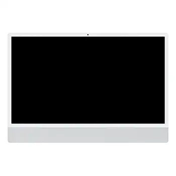 Complete LCD Display Assembly For iMac 24" A2438 (2021) (Genuine OEM) (Silver)