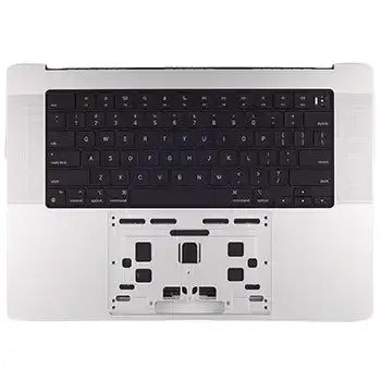 Top Case With Battery And Keyboard MacBook Pro 14" (A3112 / 2024) (Genuine OEM) (US Keyboard) (Silver)