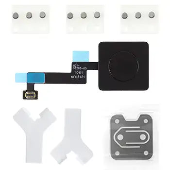 Fingerprint Sensor (Touch ID Board with Bracket Kit) For MacBook Pro 14" A3185 (2024) Max (Genuine OEM)