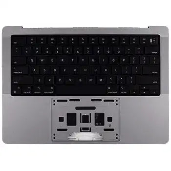 Top Case With Battery And Keyboard MacBook Pro 14" (A3112 / 2024) (Genuine OEM) (US Keyboard) (Space Black)