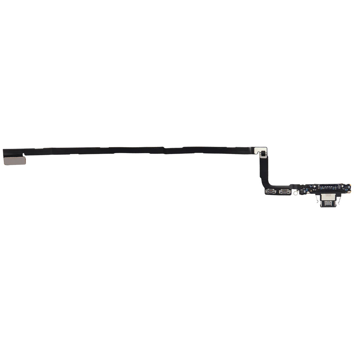 Charging Port Flex Cable Compatible For iPhone Air (Premium) (Space Black)