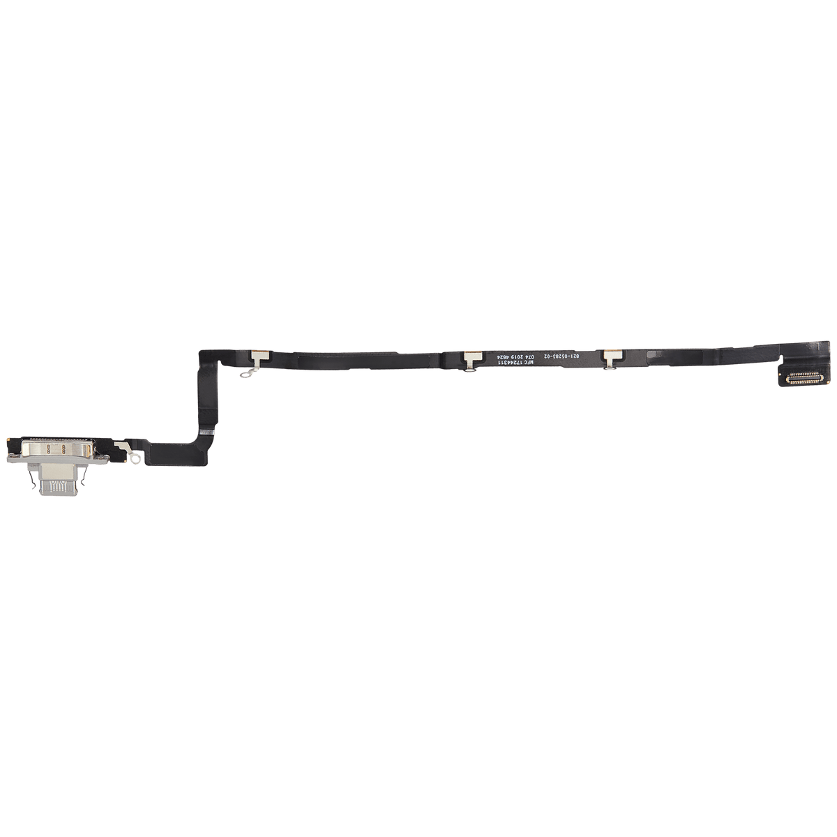 Charging Port Flex Cable Compatible For iPhone Air (Premium) (Cloud White)