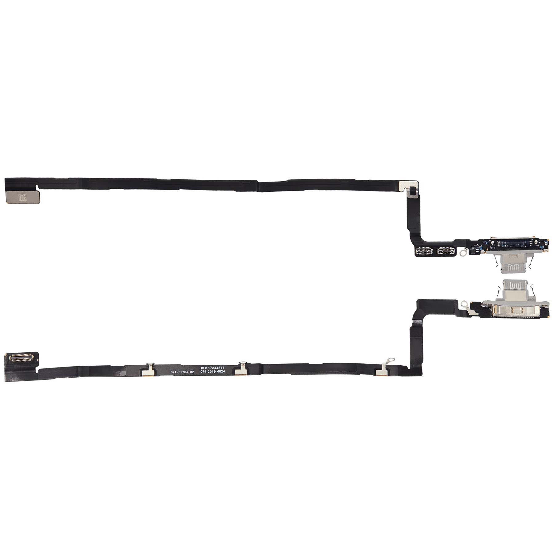 Charging Port Flex Cable Compatible For iPhone Air (Premium) (Cloud White)