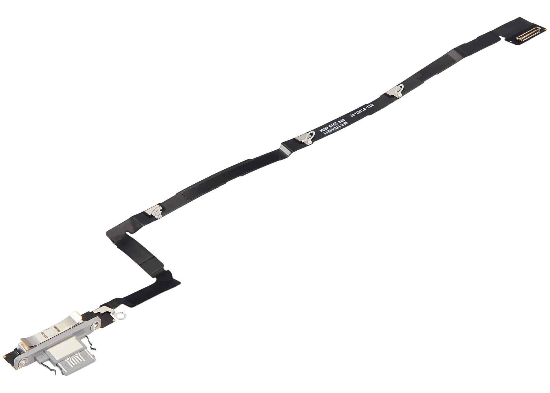 Charging Port Flex Cable Compatible For iPhone Air (Premium) (Cloud White)