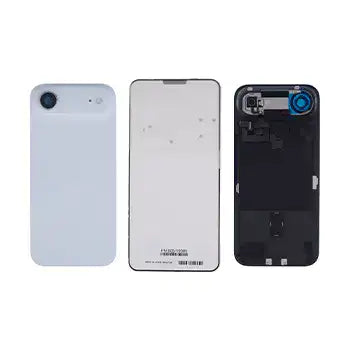 Back Glass w/ MagSafe Magnet & NFC & Flashlight Flex For iPhone Air (Genuine OEM) (Sky Blue)