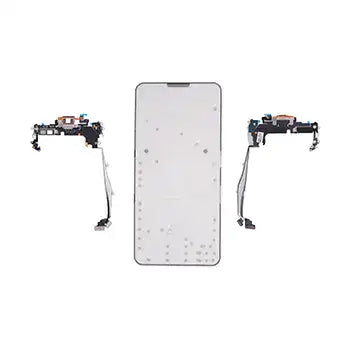 USB-C Charging Port Flex Cable (eSIM) For iPhone 17 Pro (Genuine OEM) (Cosmic Orange)
