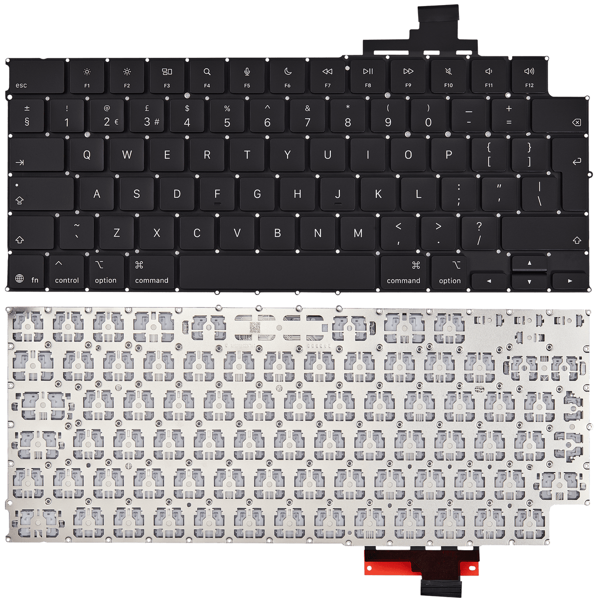 Keyboard W/ Backlight & Screws For MacBook Air 13" (A3240 / Early 2025) (UK English)