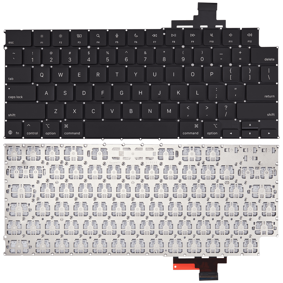 Keyboard W/ Backlight & Screws For MacBook Air 13" (A3240 / Early 2025) (US English)