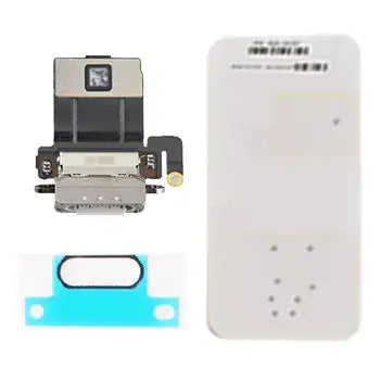 Charging Port Flex Cable For iPad Pro 11" 6th Gen (2025) (Genuine OEM) (Silver)