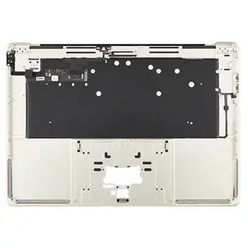 Top Case with Keyboard (ISO Icelandic) For MacBook Air 15" A3241 (2025) (Genuine OEM) (Silver)