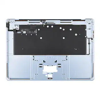 Top Case with Keyboard (ISO Icelandic) For MacBook Air 15" A3241 (2025) (Genuine OEM) (Sky Blue)