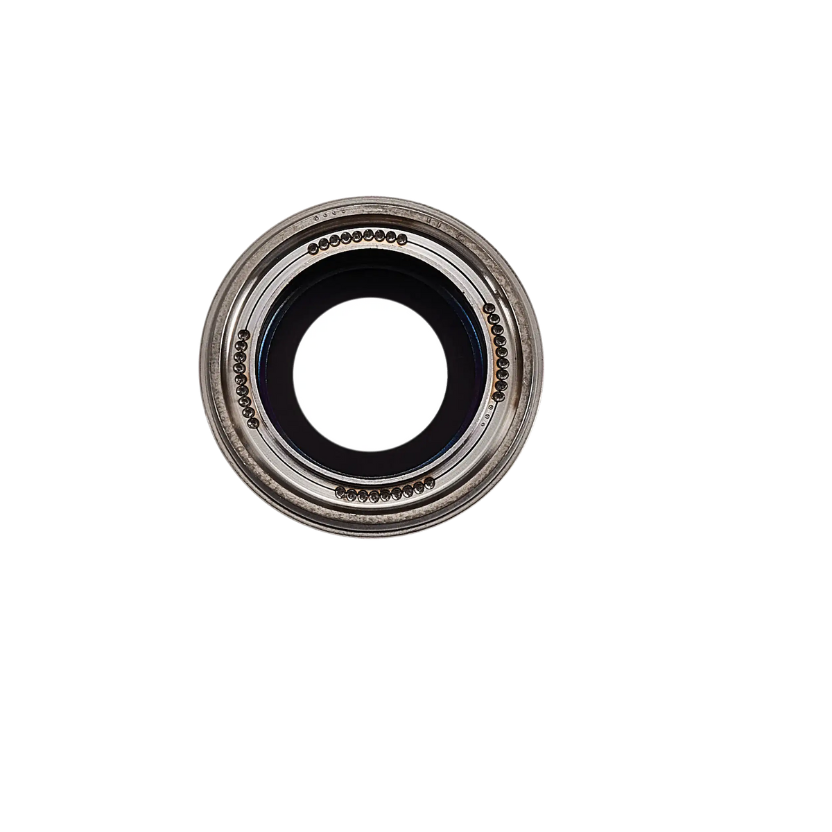 Back Camera Lens With Bracket & Bezel For iPhone Air (Cloud White) (Premium)