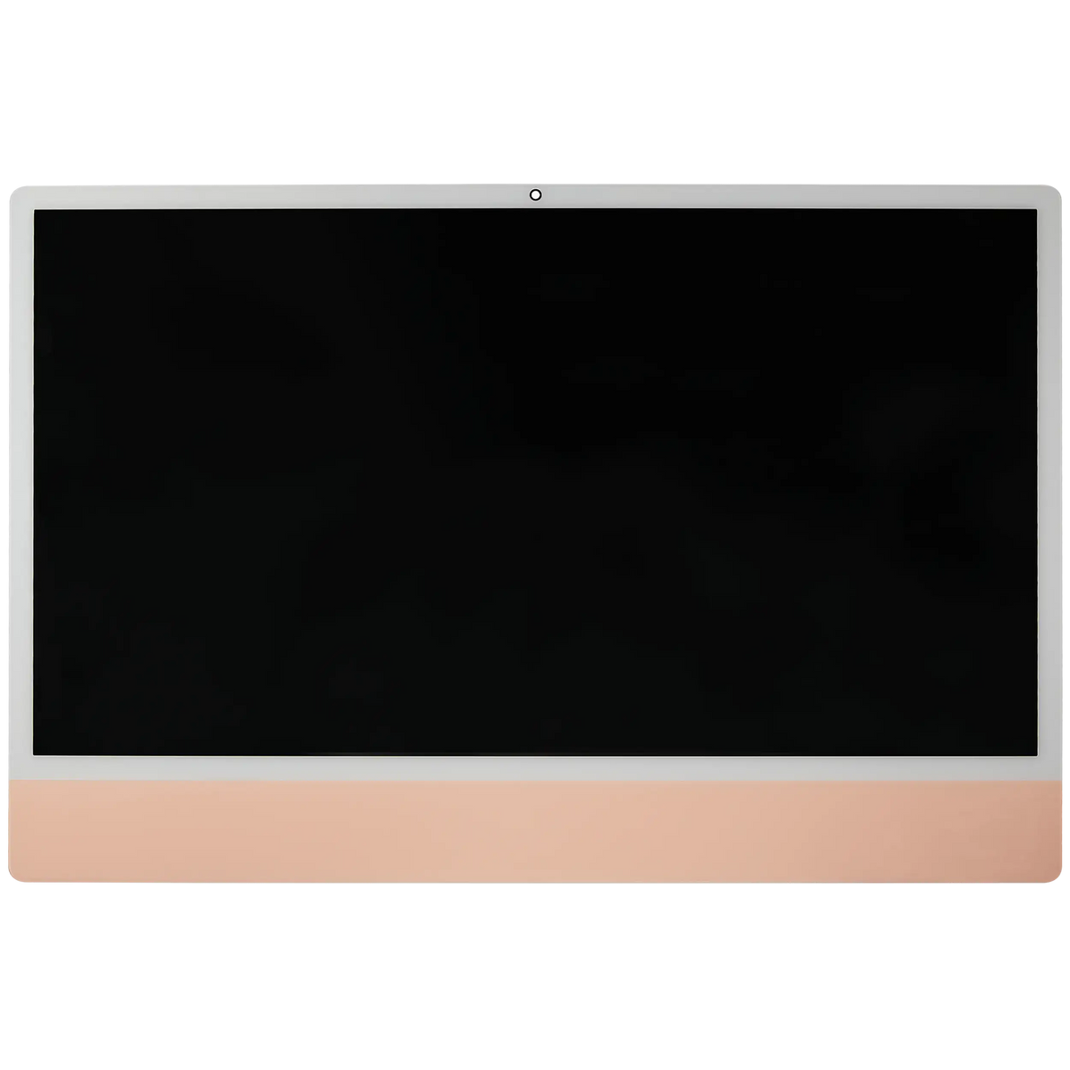 Complete LCD Display Assembly For iMac 24" A2873 (2023) / A3137 / A3247 (2024) (LG204A-215 LM235UH1 SDD1) (Used OEM Pull: Grade A) (Big Camera Hole) (Orange)