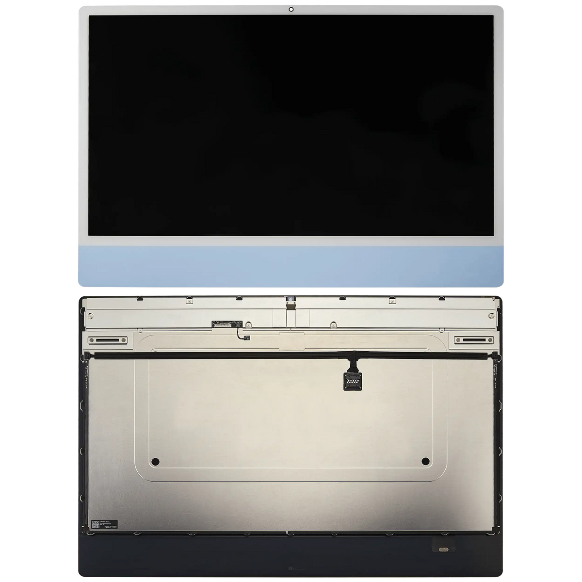 Complete LCD Display Assembly For iMac 24" A2873 (2023) / A3137 / A3247 (2024) (LG204A-215 LM235UH1 SDD2) (Used OEM Pull: Grade A) (Big Camera Hole) (Blue)