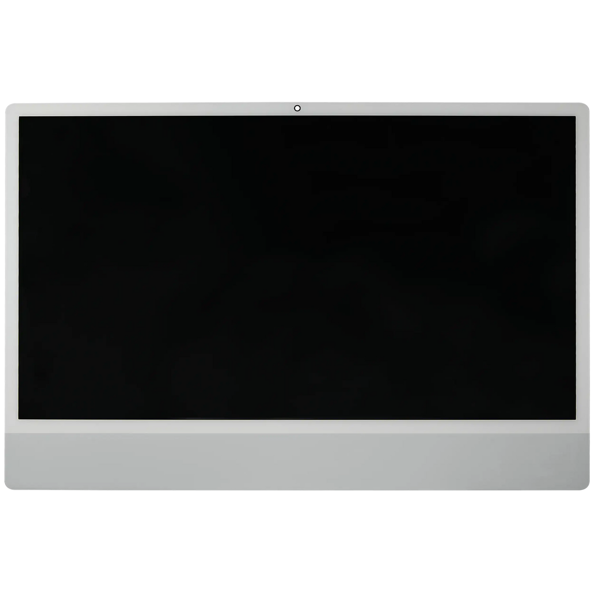 Complete LCD Display Assembly For iMac 24" A2873 (2023) A3137 / A3247 (2024) (LG204A-215 LM235UH1 SDD3) (Used OEM Pull: Grade A) (Big Camera Hole) (Silver)
