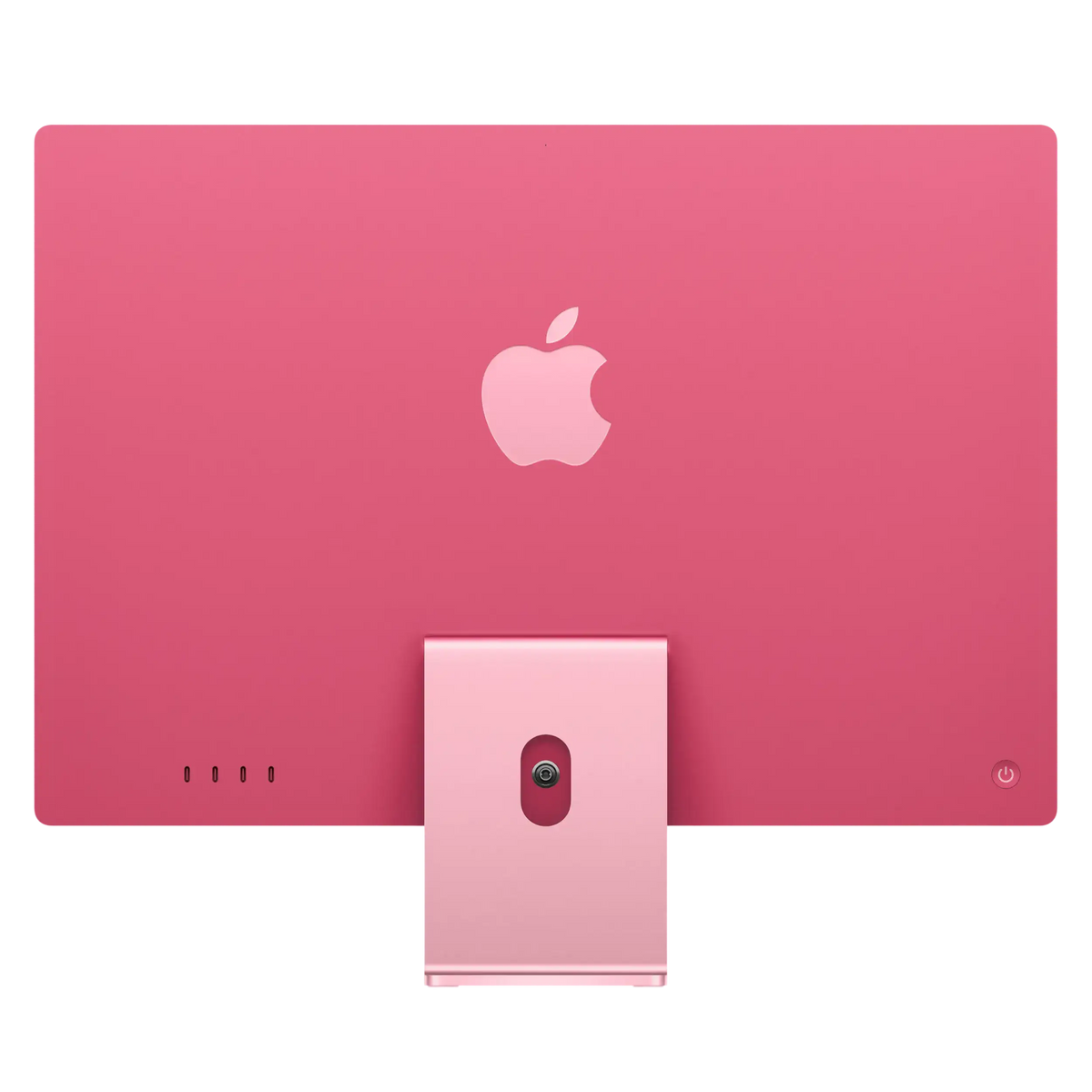 Complete LCD Display Assembly For iMac 24" A2874 / A2873 (2023) / A2438 (2021) (LG204A-215 LM235UH1 SDD1) (Used OEM Pull: Grade A) (Small Camera hole)(Pink)