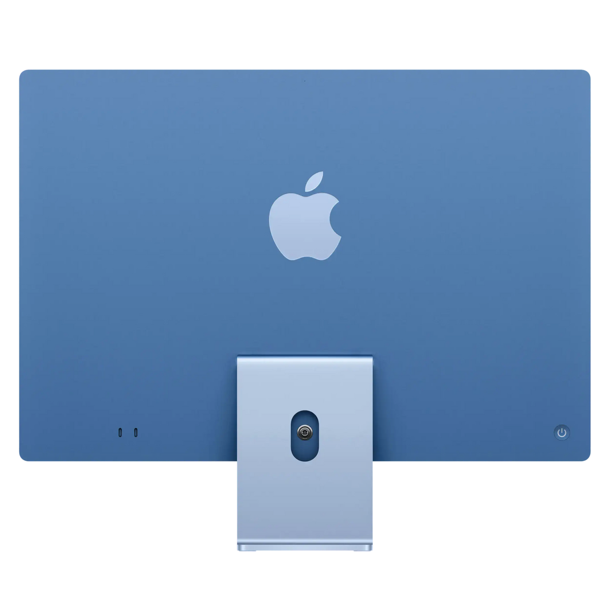 Complete LCD Display Assembly For iMac 24" A2874 / A2873 (2023) / A2438 (2021) (LG204A-215 LM235UH1 SDD1) (Used OEM Pull: Grade A) (Small Camera hole)(Blue)