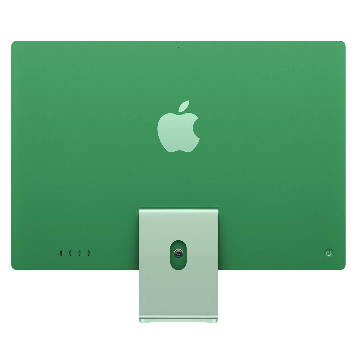 Complete LCD Display Assembly For iMac 24" A2874 / A2873 (2023) / A2438 (2021) (LG204A-215 LM235UH1 SDD1) (Used OEM Pull: Grade A) (Small Camera hole)(Green)