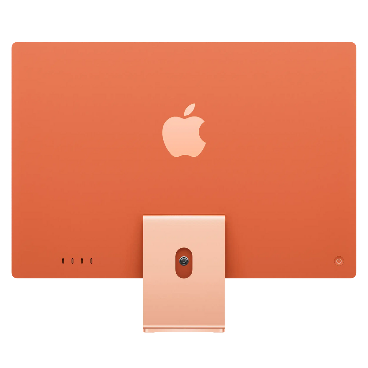 Complete LCD Display Assembly For iMac 24" A2874 / A2873 (2023) / A2438 (2021) (LG204A-215 LM235UH1 SDD1) (Used OEM Pull: Grade A) (Small Camera hole)(Orange)